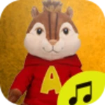 top chipmunks ringtones android application logo